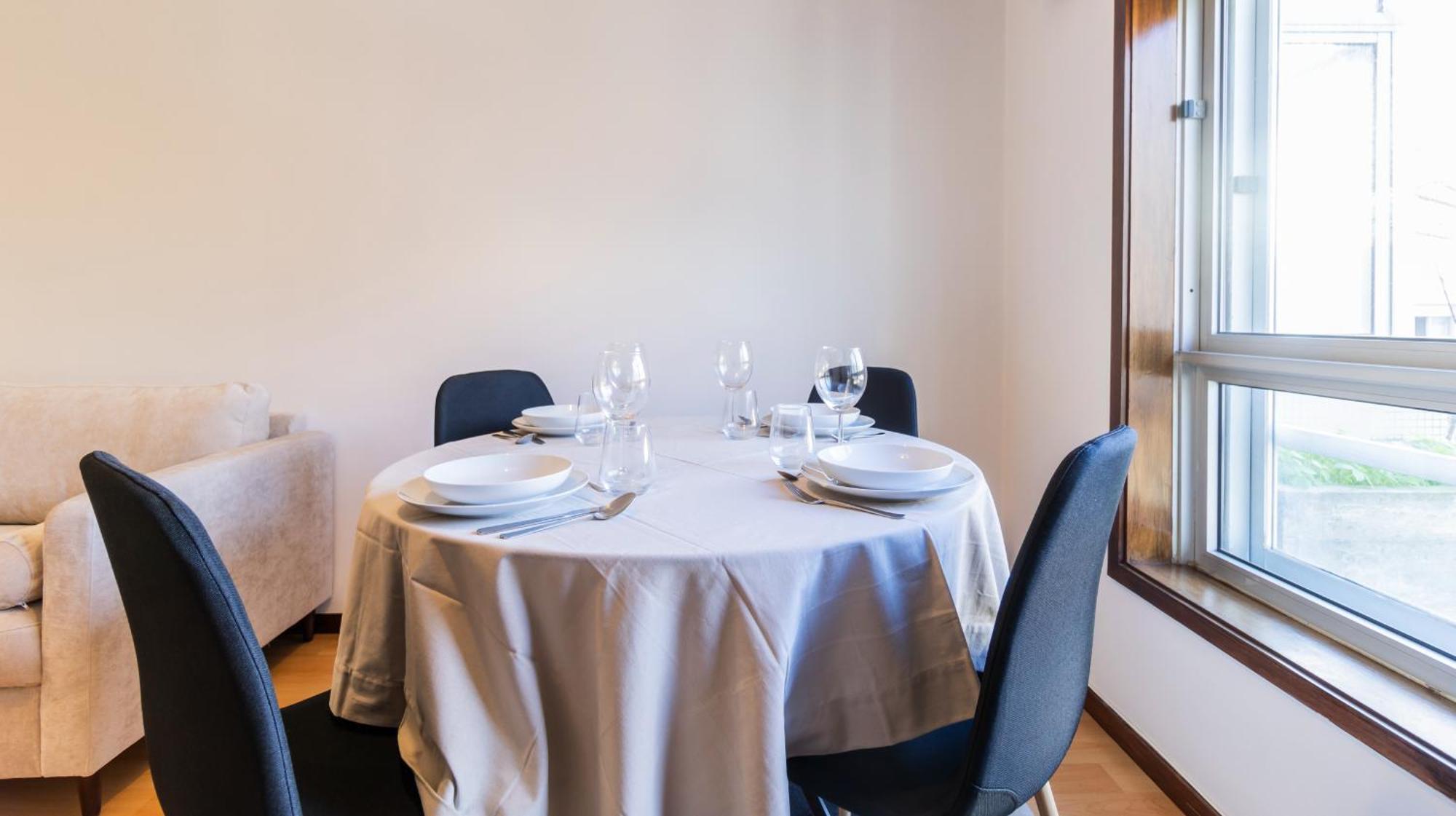 Charmy Engenheiro Antonio Costa Reis Apartment Senhora da Hora エクステリア 写真